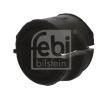 FEBI BILSTEIN Ön aks stabilizatör çubuğu burcu, iç, 21mm, Kauçuk — Peugeot 306 (4)