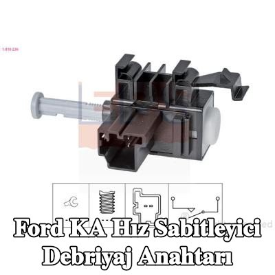 EPS Hız sabitleyici debriyaj anahtarı İtalya'da üretilmiştir - OE Eşdeğeri — Ford Ka