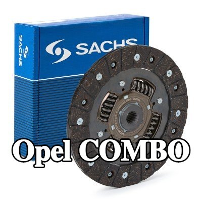SACHS صفيحة القابض — Opel Combo