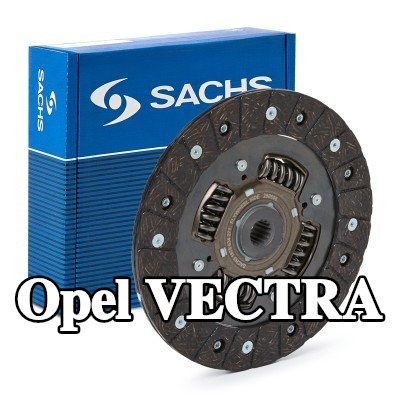 SACHS صفيحة القابض — 2000 Opel Vectra