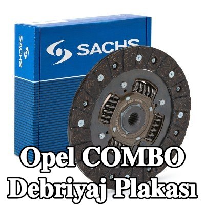 SACHS Debriyaj plakası — Opel Combo