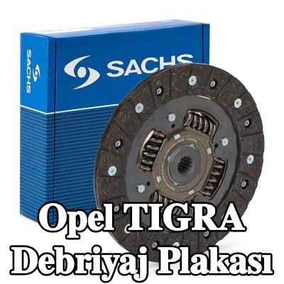 SACHS Debriyaj plakası — Opel Tigra