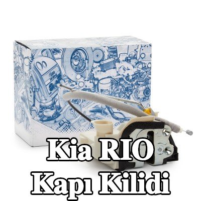 ACKOJA Kapı kilidi Sağ Ön — Kia Rio