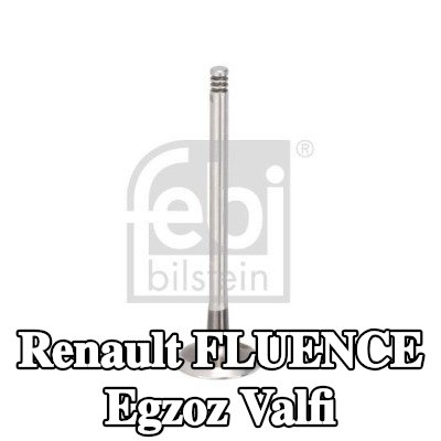 FEBI BILSTEIN Egzoz valfi — 2012 Renault Fluence