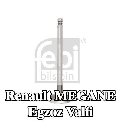 FEBI BILSTEIN Egzoz valfi — 2002 Renault Megane