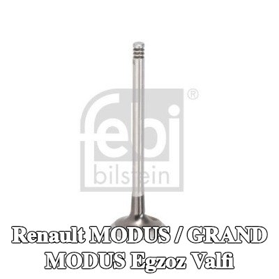 FEBI BILSTEIN Egzoz valfi — Renault Modus / Grand Modus