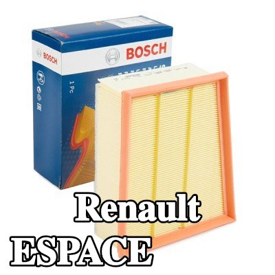 BOSCH مرشح الهواء — 2016 Renault Espace
