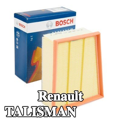 BOSCH مرشح الهواء — 2016 Renault Talisman