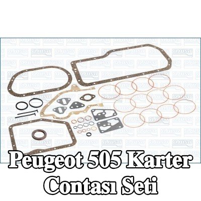 AJUSA Karter contası seti — Peugeot 505