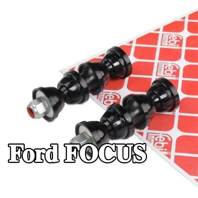 FEBI BILSTEIN طقم إصلاح وصلة قضيب مانع الانقلاب المحور الخلفي — 2012 Ford Focus