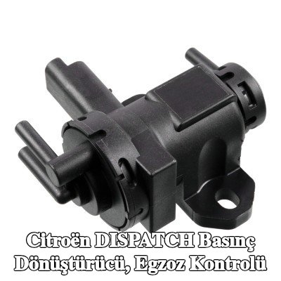 FEBI BILSTEIN Basınç dönüştürücü, egzoz kontrolü — 1998 Citroën Dispatch