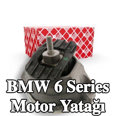 FEBI BILSTEIN Sağ Ön Motor Yatağı — 2003 BMW 6 Series