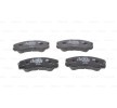 BOSCH Fren balatası seti 16, 5mm — Opel Frontera (3)
