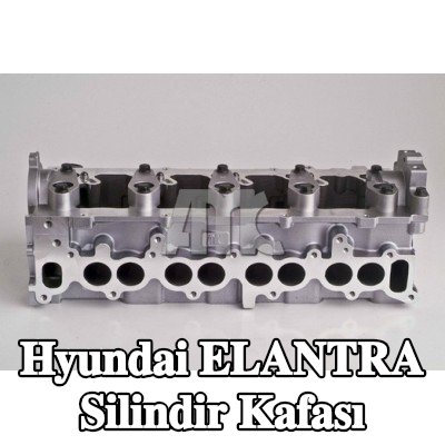 AMC Valf kılavuzları ile silindir kafası, valf yuvaları ile, eksantrik mili (ler), valf yayları olmadan, valfsız — 2002 Hyundai Elantra