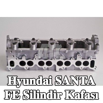 AMC Valf kılavuzları ile silindir kafası, valf yuvaları ile, eksantrik mili (ler), valf yayları olmadan, valfsız — 2012 Hyundai Santa Fe