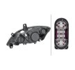 HELLA Far Sağ, H7/H7/H7, PY21W, W21/5W, ampullü, far seviyeleme motorlu — Mercedes-Benz Vito (3)