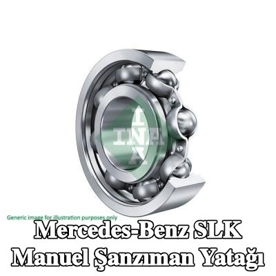 INA Manuel şanzıman yatağı — Mercedes-Benz Slk