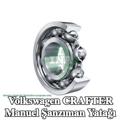 INA Manuel şanzıman yatağı — Volkswagen Crafter