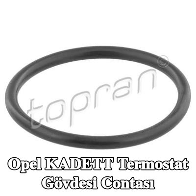 TOPRAN Termostat gövdesi contası — Opel Kadett