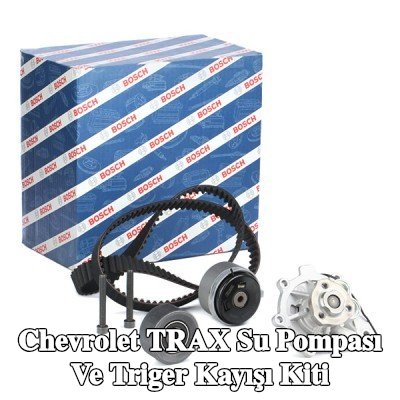 BOSCH Su pompası ve triger kayışı kiti Diş Sayısı: 146, Width: 24mm — Chevrolet Trax