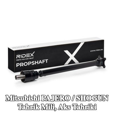 RIDEX Tahrik Mili, aks tahriki Ön — Mitsubishi Pajero / Shogun