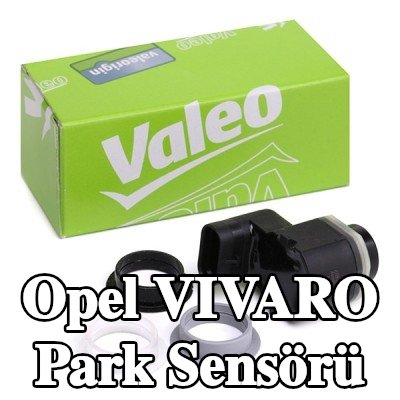 VALEO Park sensörü ORİJİNAL PARÇA — 2012 Opel Vivaro