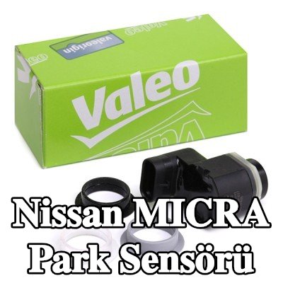 VALEO Park sensörü ORİJİNAL PARÇA — 2002 Nissan Micra