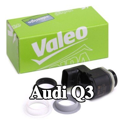 VALEO مستشعر الركن قطعة أصلية — 2012 Audi Q3