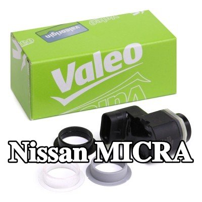 VALEO مستشعر الركن قطعة أصلية — 2002 Nissan Micra
