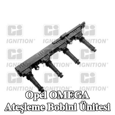 QUINTON HAZELL Ateşleme Bobini Ünitesi CI — 1999 Opel Omega
