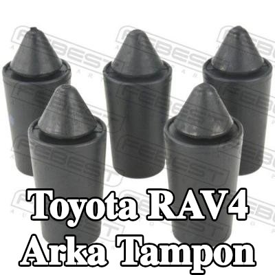 FEBEST Arka tampon Arka — 2014 Toyota Rav4