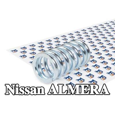 FA1 زنبرك، كاتم الصوت — Nissan Almera