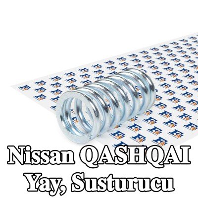 FA1 Yay, susturucu — Nissan Qashqai
