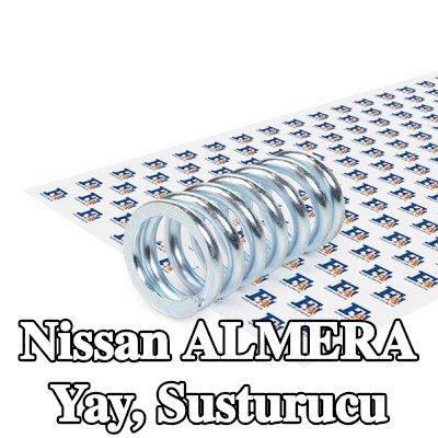 FA1 Yay, susturucu — Nissan Almera