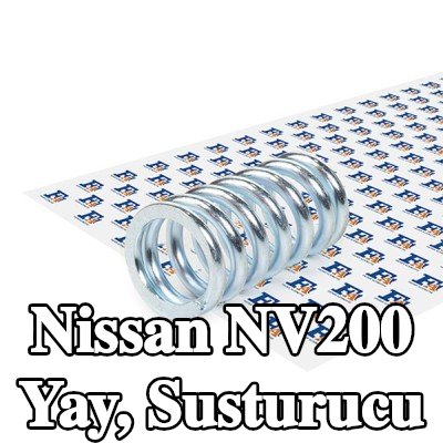 FA1 Yay, susturucu — Nissan Nv200