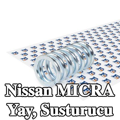 FA1 Yay, susturucu — Nissan Micra
