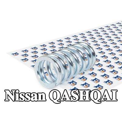 FA1 زنبرك، كاتم الصوت — Nissan Qashqai