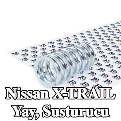 FA1 Yay, susturucu — Nissan X-trail