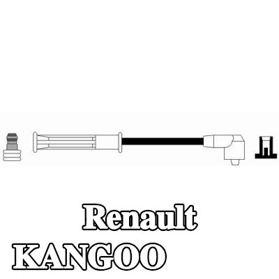 NGK سلك الإشعال 40cm — Renault Kangoo