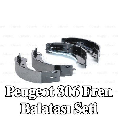 BOSCH Fren Balatası Seti — Peugeot 306