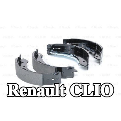BOSCH مجموعة أحذية الفرامل — Renault Clio