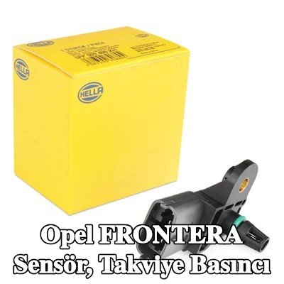 HELLA Sensör, conta/sızdırmazlık elemanlı şarj basıncı — Opel Frontera