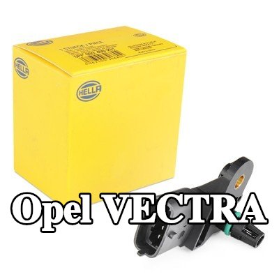 HELLA مستشعر, ضغط التعزيز مع حشية/مانع تسرب — 2002 Opel Vectra