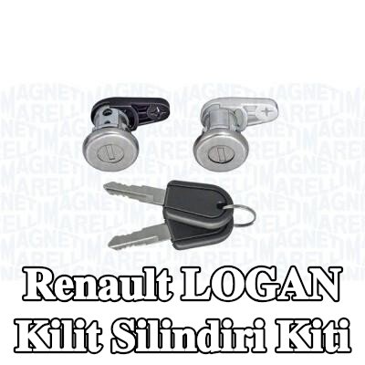 MAGNETI MARELLI Kilit Silindiri Kiti Ön — Renault Logan