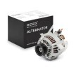 RIDEX Alternatör 100A — Toyota Supra (1)