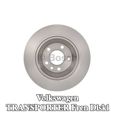 BOSCH Fren diski Dış Çap: 314mm, Havalandırmalı, Yağlanmış — 2012 Volkswagen Transporter
