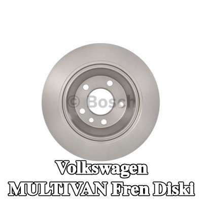 BOSCH Fren diski Dış Çap: 314mm, Havalandırmalı, Yağlanmış — 2012 Volkswagen Multivan