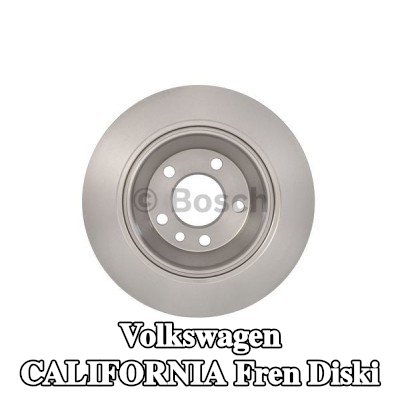 BOSCH Fren diski Dış Çap: 314mm, Havalandırmalı, Yağlanmış — 2008 Volkswagen California