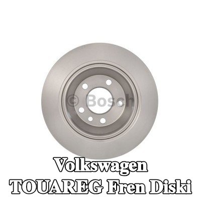 BOSCH Fren diski Dış Çap: 314mm, Havalandırmalı, Yağlanmış — 2002 Volkswagen Touareg