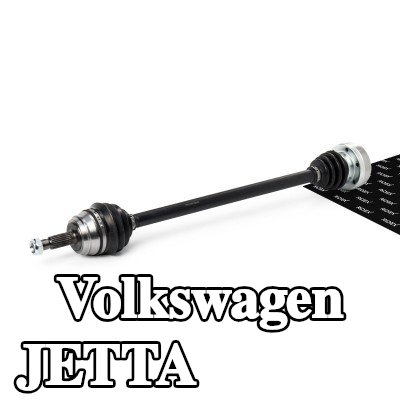 RIDEX عمود الدفع للمحور الأمامي الأيمن, 775mm — 1990 Volkswagen Jetta